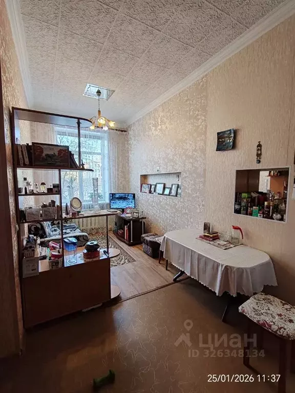 Комната Санкт-Петербург ул. Ленсовета, 5 (25.0 м) - Фото 2