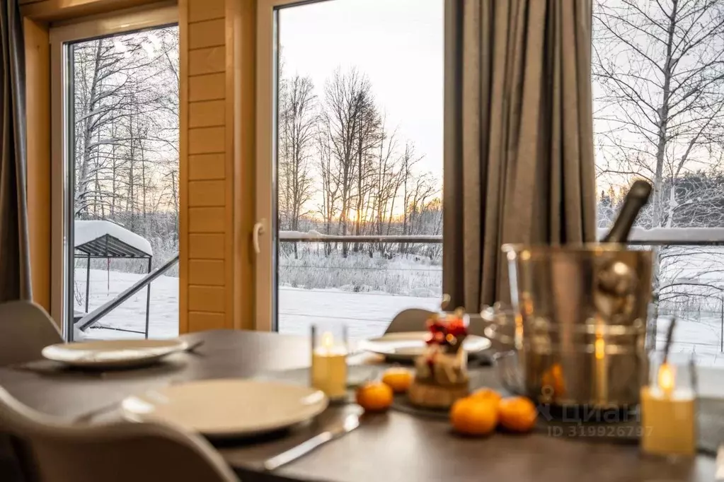 Дом в Ленинградская область, Приозерский район, Ромашкинское с/пос, ... - Фото 2