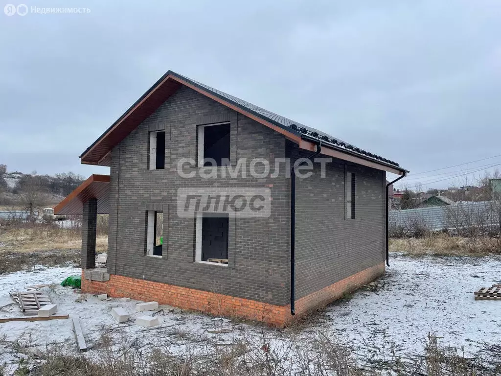Дом в Курский район, Моковский сельсовет, деревня 1-я Моква, Заречная ... - Фото 1