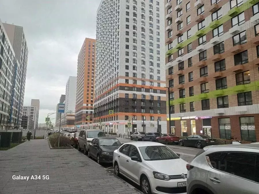 3-к кв. Москва Люблинская ул., 72Ак2 (54.1 м) - Фото 2