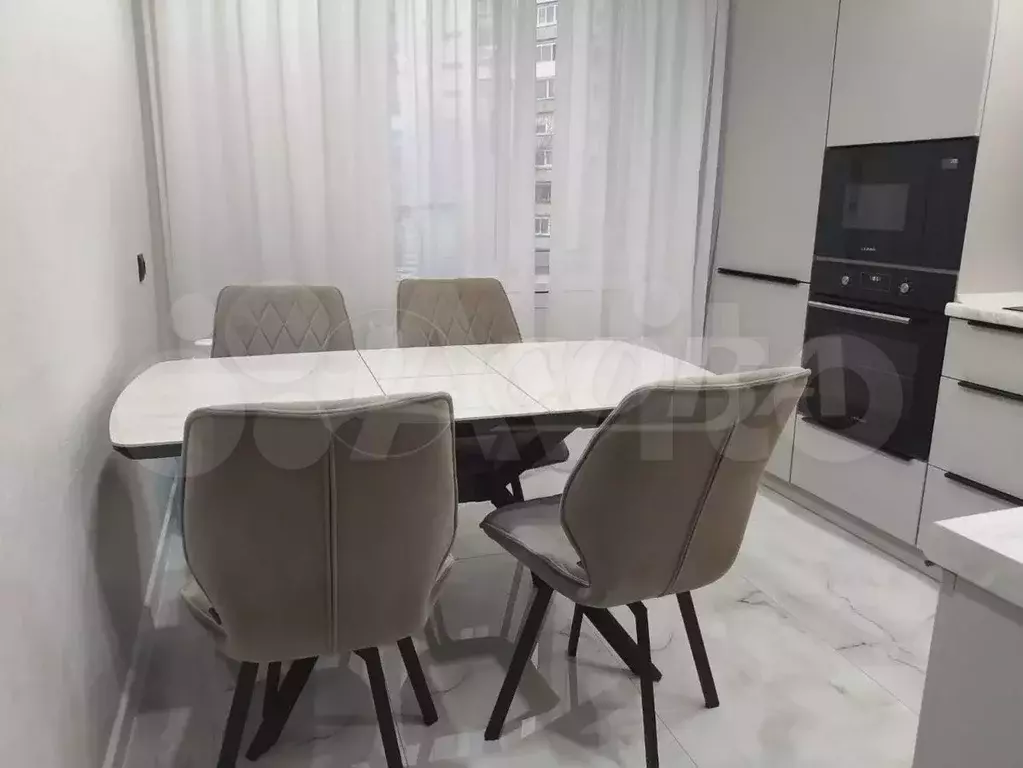 3-к. квартира, 61,1 м, 3/9 эт. - Фото 1