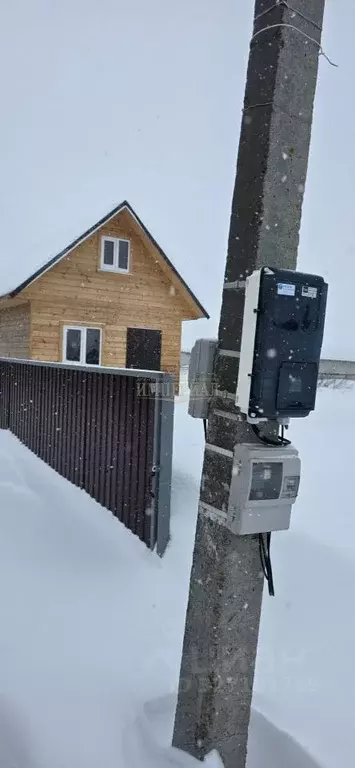 Дом в Марий Эл, Йошкар-Ола Коммунальник СНТ, 1/13Б (60 м) - Фото 2