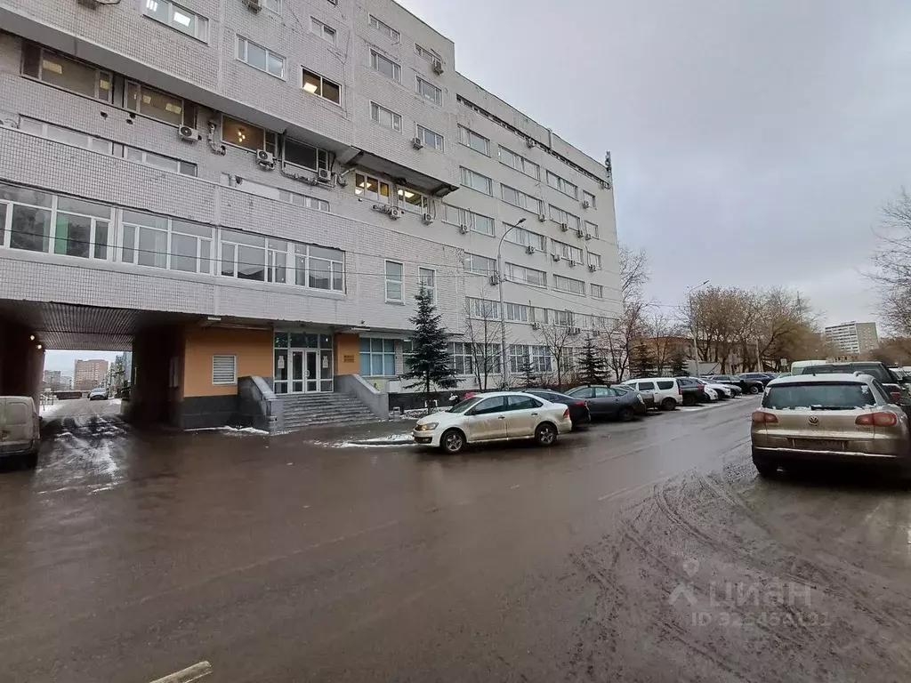 Офис в Москва ул. Искры, 31к1 (804 м) - Фото 1