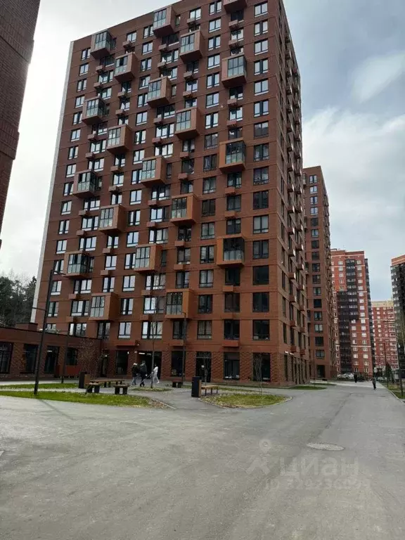 1-к кв. Московская область, Балашиха Авиаторов мкр, ул. Колдунова, 1 ... - Фото 1
