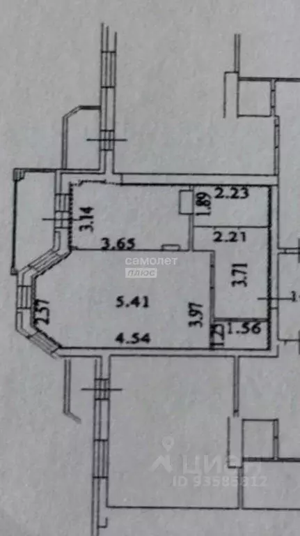 1-к кв. Курская область, Курск Звездная ул., 25 (44.3 м) - Фото 1