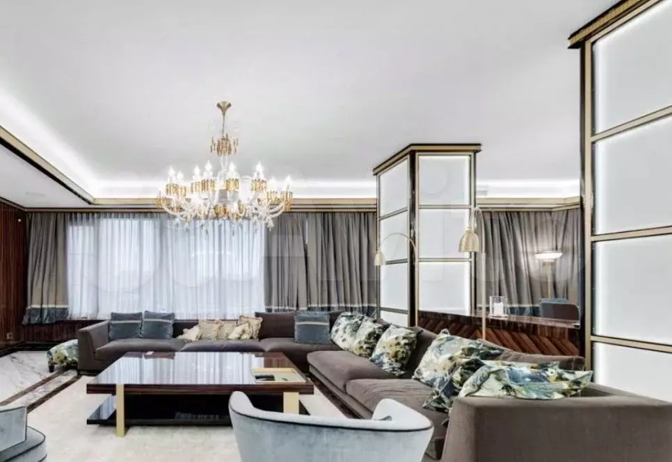 4-к. квартира, 260 м, 11/12 эт. - Фото 1