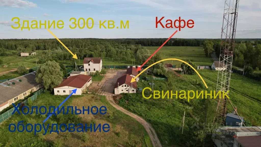 Помещение свободного назначения в Московская область, Можайский ... - Фото 0
