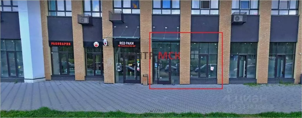 Помещение свободного назначения в Москва бул. Скандинавский, 9 (101 м) - Фото 2
