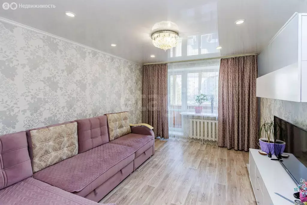 3-комнатная квартира: Тюмень, улица Московский Тракт, 139 (59 м) - Фото 2