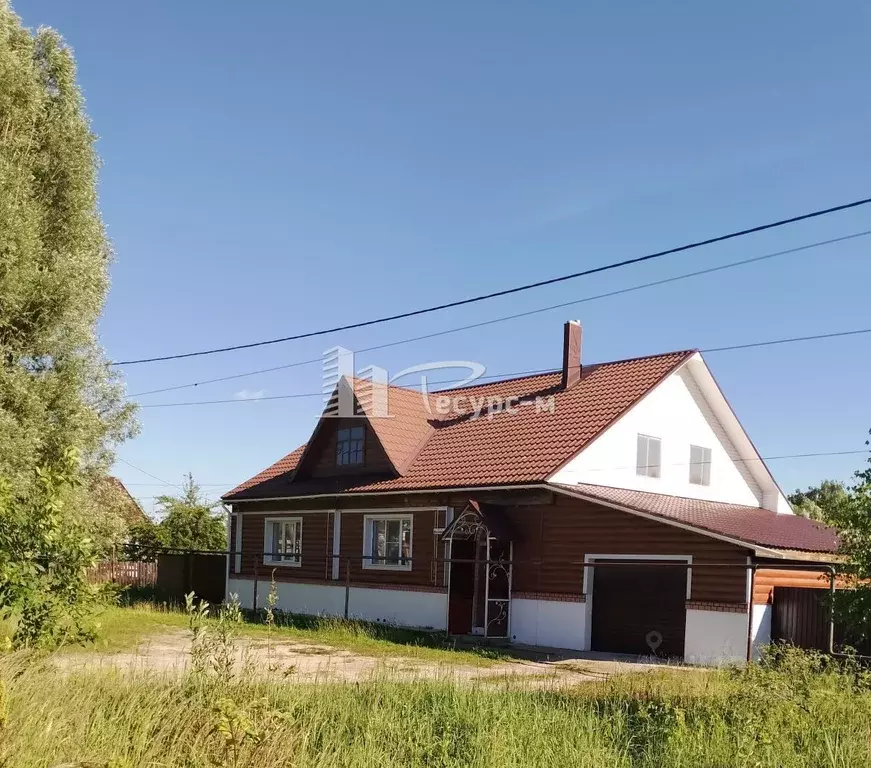 Дом в Нижегородская область, Выкса городской округ, Шиморское рп ул. ... - Фото 0