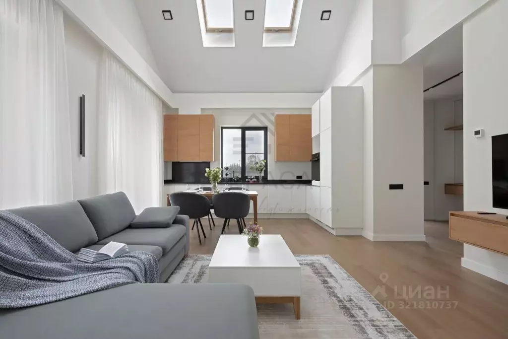 Дом в Ленинградская область, Всеволожский район, Лесколовское с/пос, ... - Фото 1