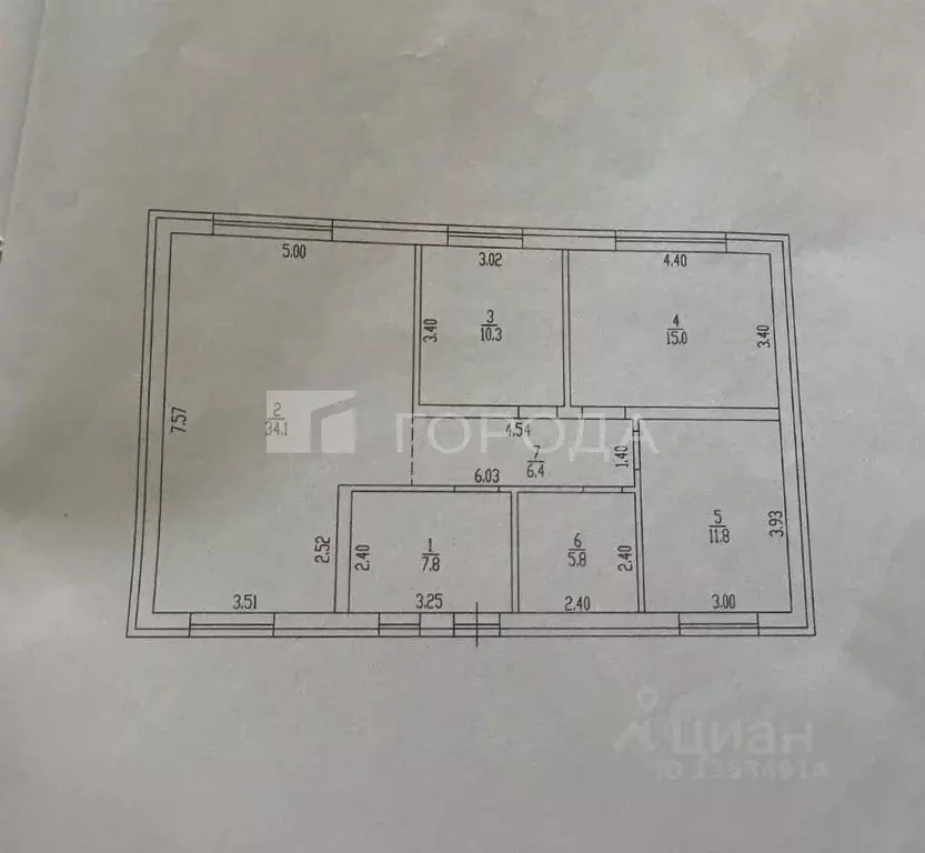 Дом в Алтайский край, Первомайский район, с. Фирсово ул. ... - Фото 2