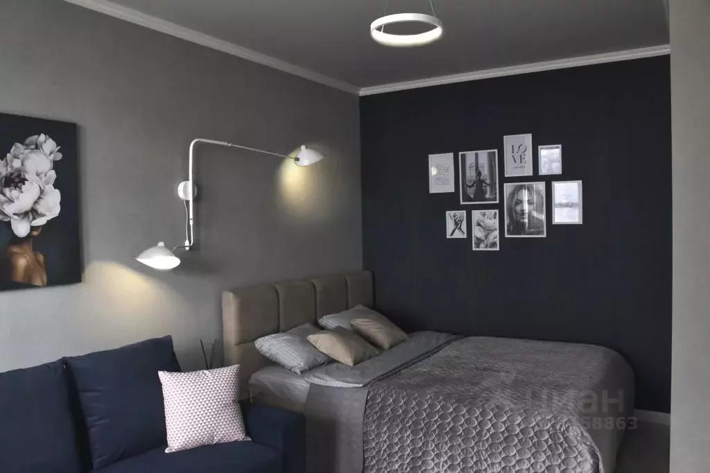 1-к кв. Калининградская область, Калининград ул. Горького, 96 (40.0 м) - Фото 2