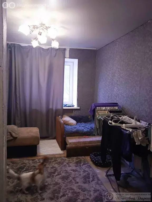 1к в -комнатной квартире ( м) - Фото 1