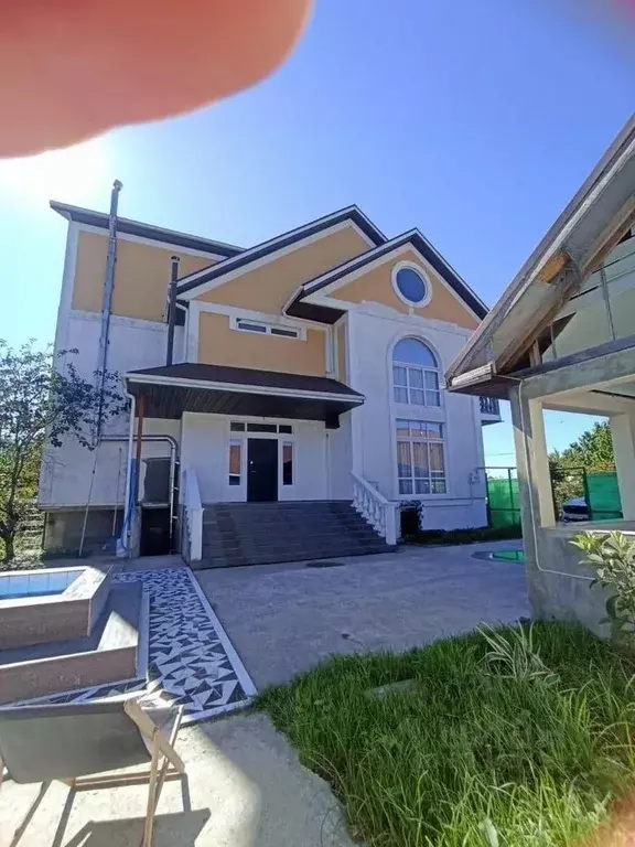 Дом в Краснодарский край, Сочи городской округ, с. Черешня ул. ... - Фото 1