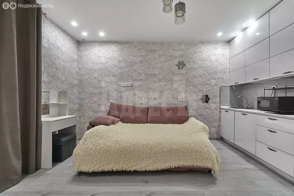 Квартира-студия: Обнинск, улица Гагарина, 69 (26.5 м) - Фото 2