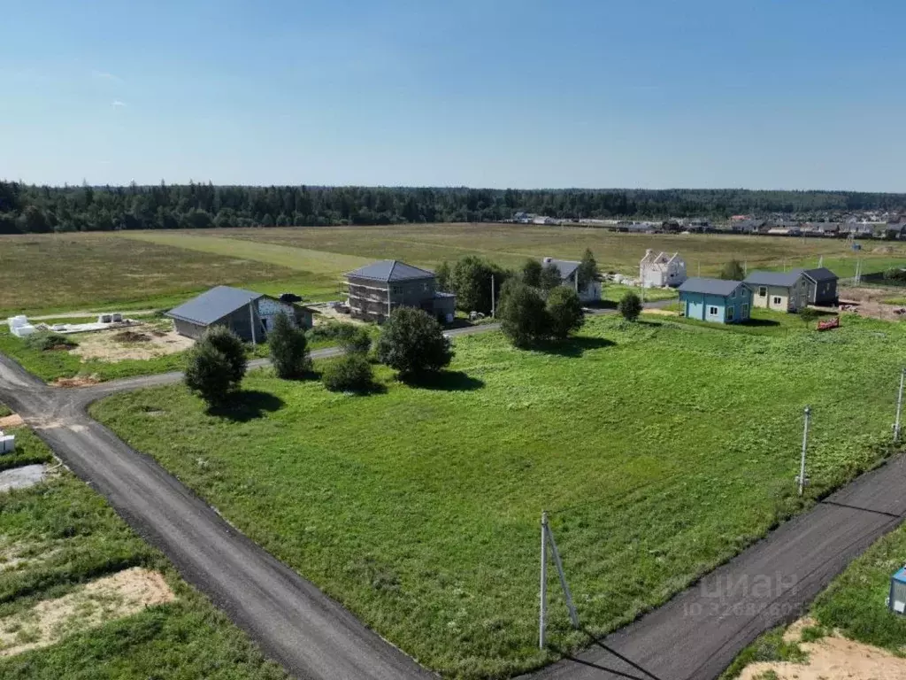 Участок в Московская область, Чехов муниципальный округ, д. Поповка  ... - Фото 1