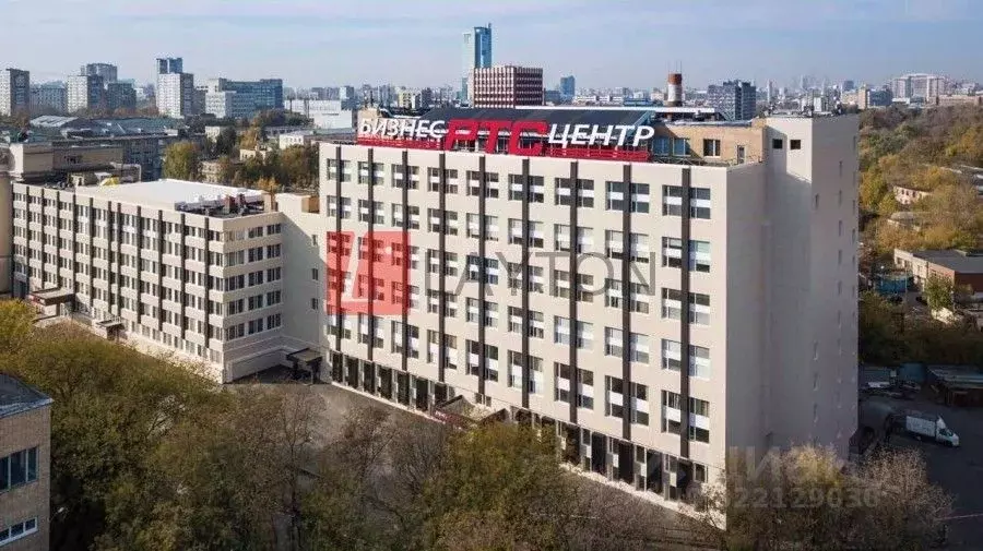 Офис в Москва ул. Ибрагимова, 31 (247 м) - Фото 0