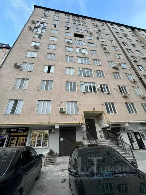 1-к кв. Дагестан, Махачкала ул. Эльзы Ибрагимовой, 5к14 (51.0 м) - Фото 1