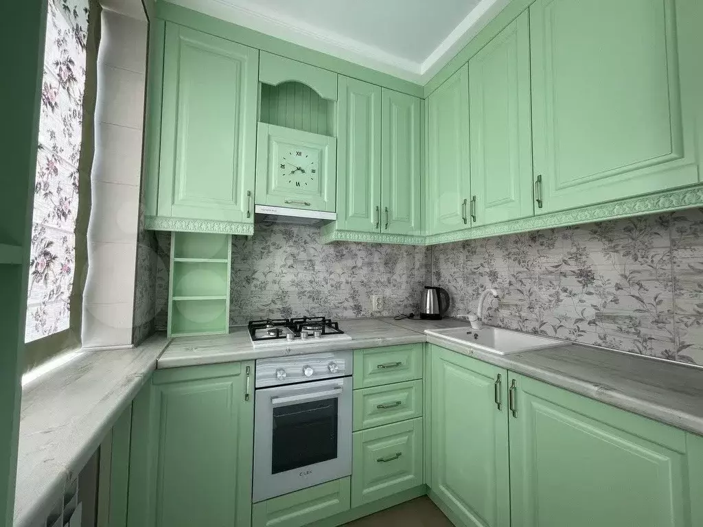 1-к. квартира, 33 м, 3/3 эт. - Фото 1