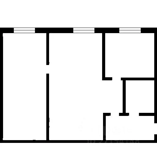 2-к кв. Татарстан, Альметьевск ул. Мира, 9 (47.0 м) - Фото 1