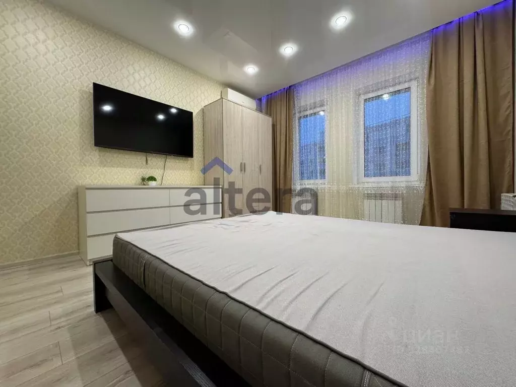 1-к кв. Татарстан, Казань ул. Павлюхина, 128 (40.0 м) - Фото 1