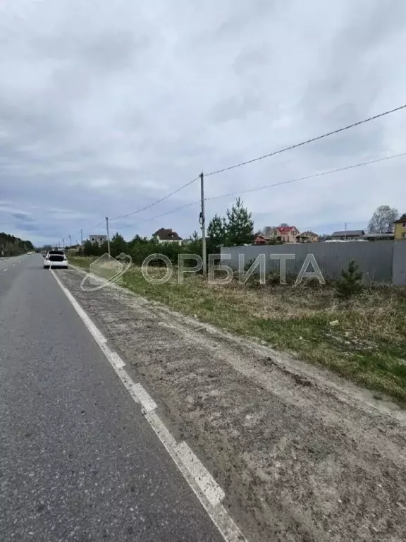 Участок в Тюменская область, Тюменский район, с. Кулига, Сказка кп ул. ... - Фото 1