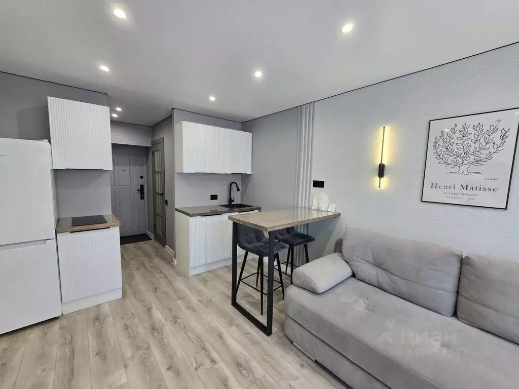 Студия Приморский край, Находка Юбилейная ул., 6 (18.5 м) - Фото 2