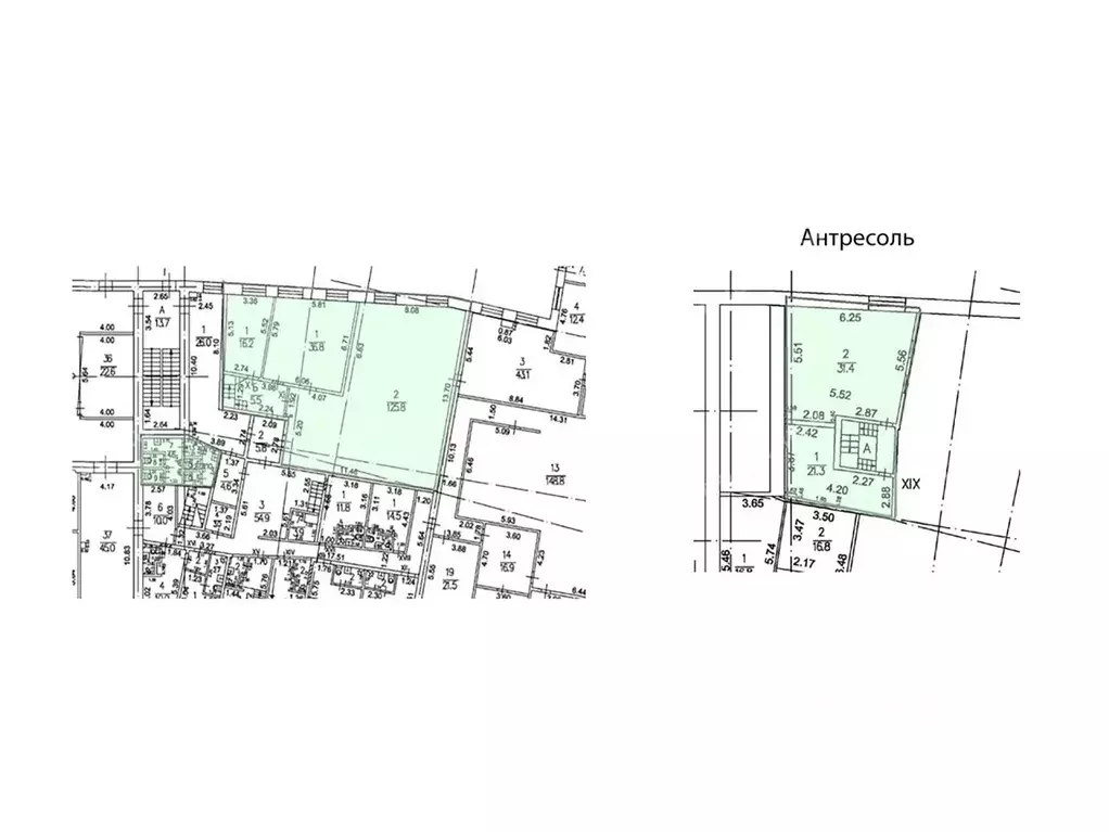 Офис в Москва Холодильный пер., 3 (313 м) - Фото 2