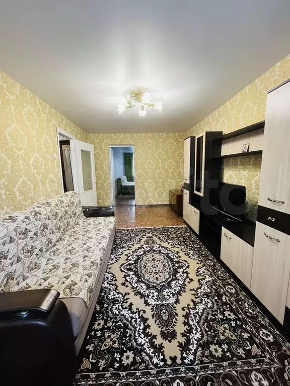 2-к. квартира, 47 м, 1/5 эт. - Фото 0