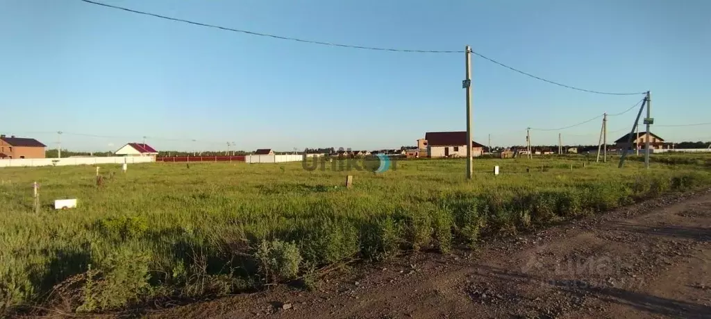 Участок в Башкортостан, Уфа городской округ, д. Елкибаево ул. Деловая, ... - Фото 0