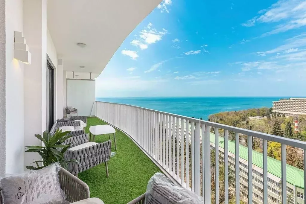 2-к кв. Краснодарский край, Сочи Курортный просп., 105 (60.0 м) - Фото 1