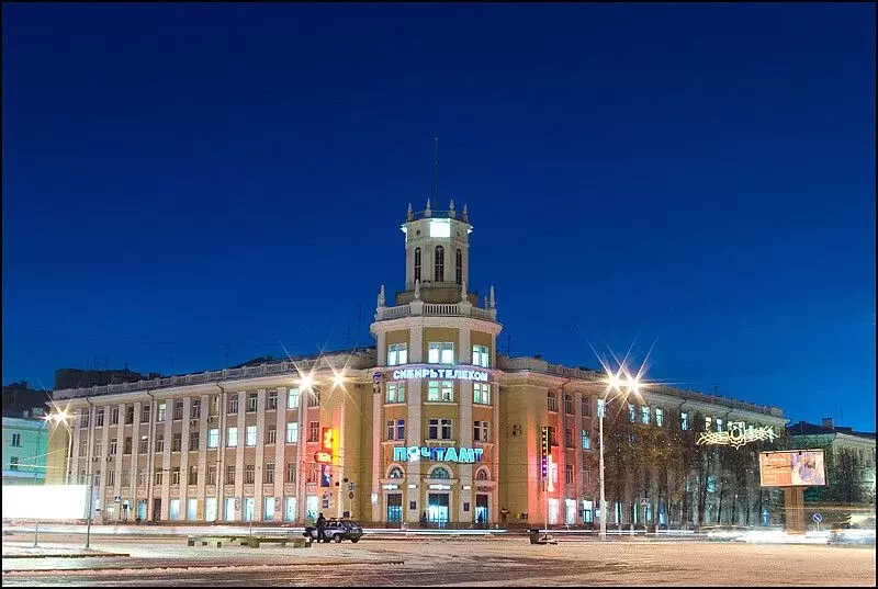 офис в кемеровская область, кемерово ул. 50 лет октября, 1 (100 м) - Фото 0