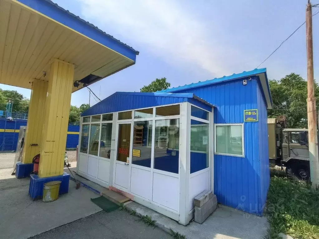 Торговая площадь в Приморский край, Спасский район, с. Новинка Лесная ... - Фото 1