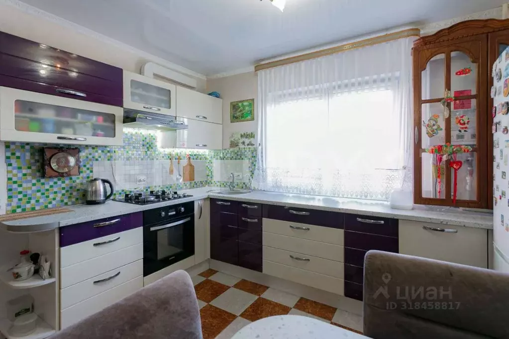 2-к кв. Калининградская область, Калининград Вересковая ул., 1 (70.0 ... - Фото 0