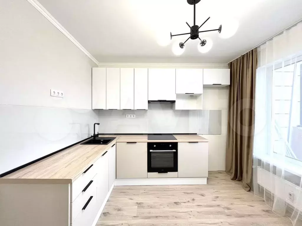 1-к. квартира, 42 м, 5/9 эт. - Фото 1