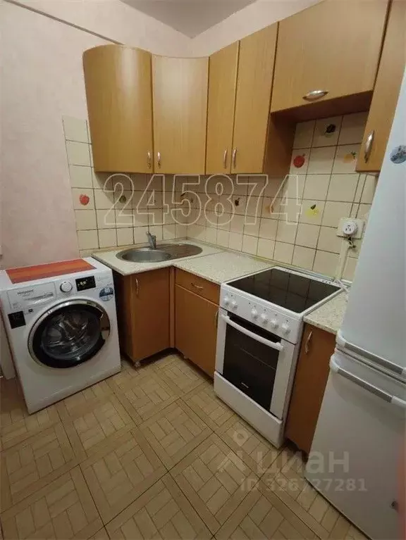 2-к кв. Москва проезд Карамзина, 1К3 (45.0 м) - Фото 1