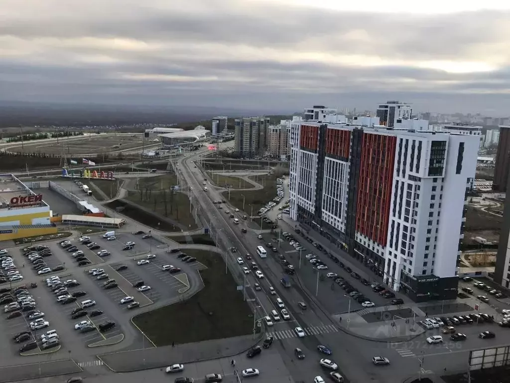 Студия Башкортостан, Уфа ул. Рудольфа Нуреева, 6 (30.0 м) - Фото 1