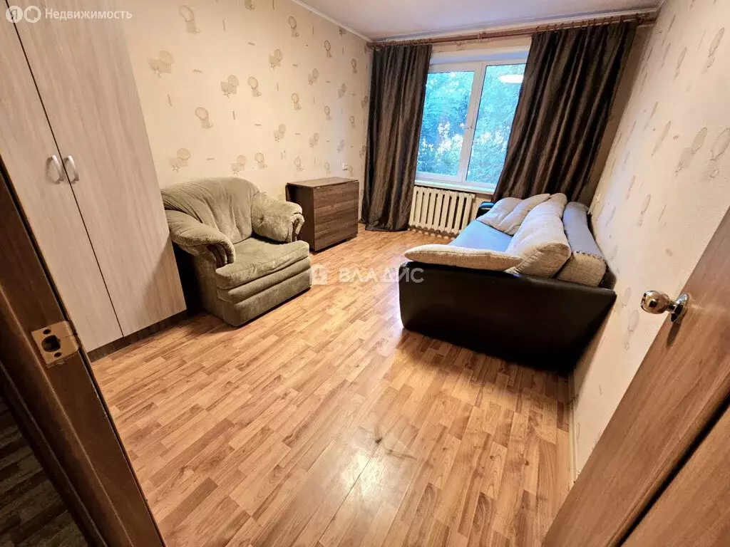 1-комнатная квартира: село Фаустово, Железнодорожная улица, 2 (31.4 м) - Фото 1