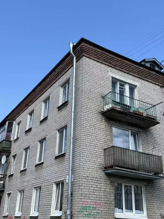 2-к кв. Ленинградская область, Гатчина ул. Гагарина, 4 (42.3 м) - Фото 0