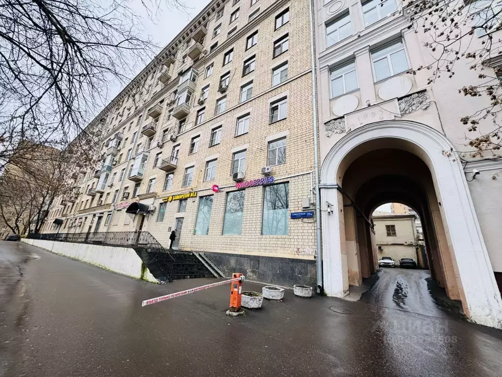 Помещение свободного назначения в Москва Самотечная ул., 17А (64 м) - Фото 1