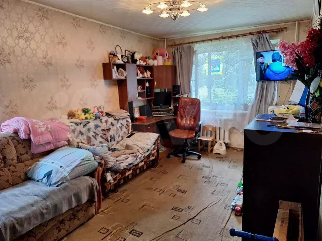 2-к. квартира, 42,1 м, 1/1 эт. - Фото 1