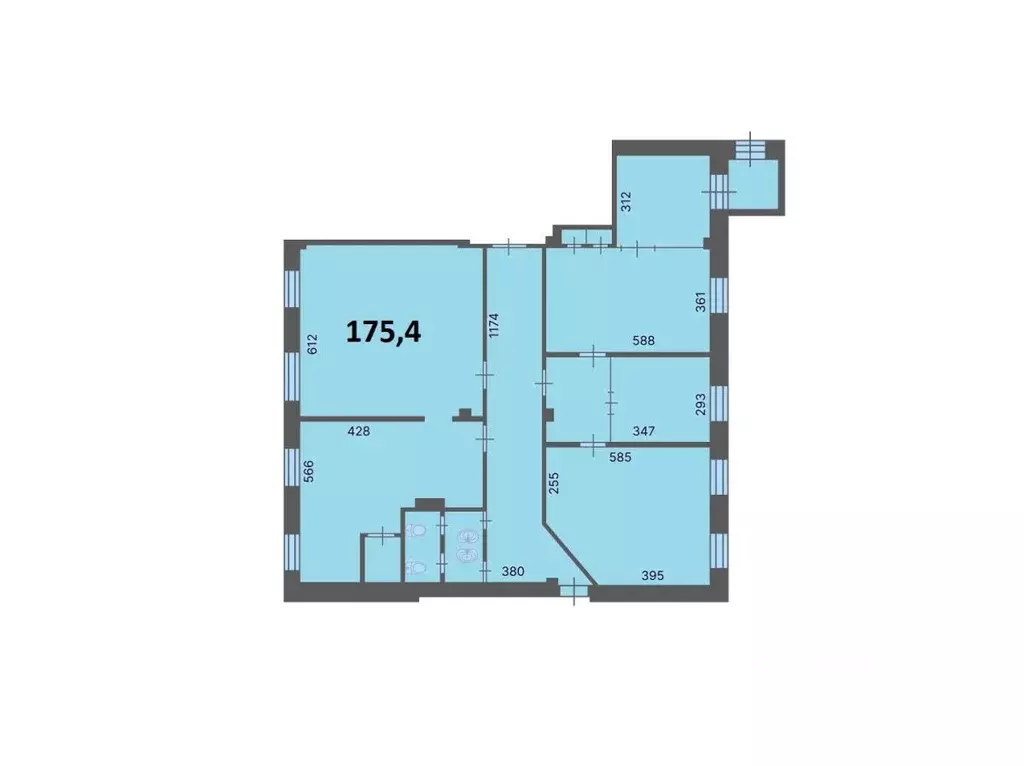 Помещение свободного назначения в Новосибирская область, Новосибирск ... - Фото 2