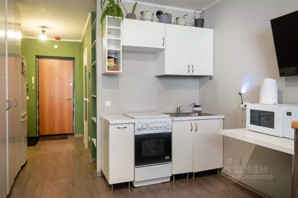 Студия Свердловская область, Екатеринбург ул. Рощинская, 31 (21.8 м) - Фото 2