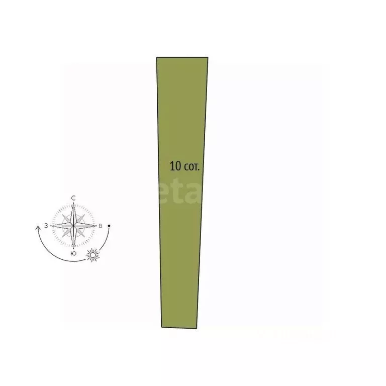 Участок в Белгородская область, Белгородский район, Пушкарское с/пос, ... - Фото 1