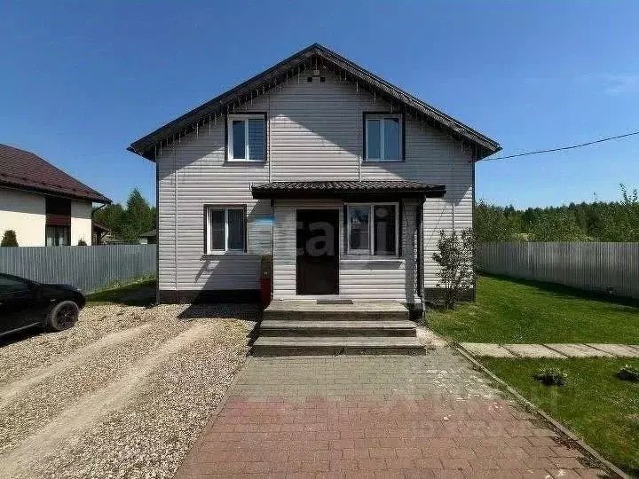 Дом в Ярославская область, Ярославский муниципальный округ, Заозерье ... - Фото 1