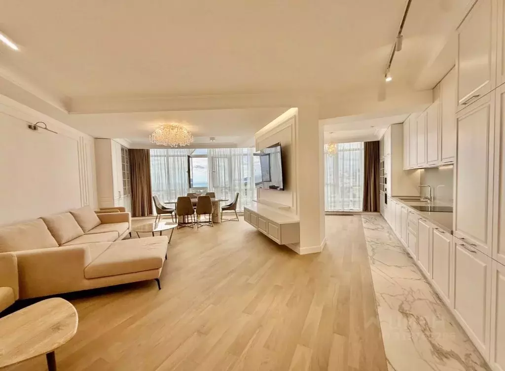 4-к кв. Краснодарский край, Сочи Центральный мкр, ул. Войкова, 21 ... - Фото 2