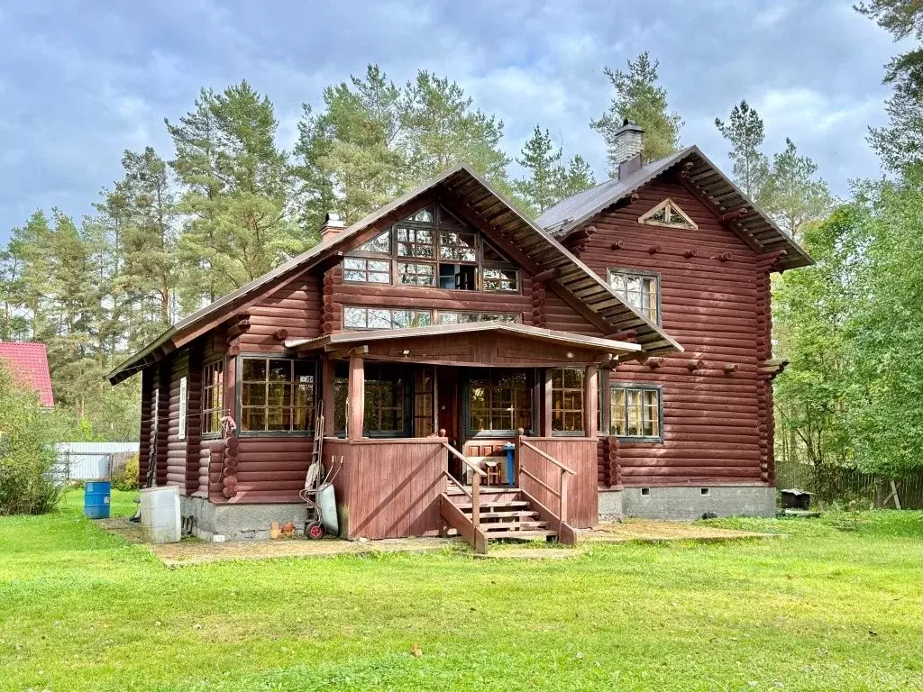 Дом в Ленинградская область, Гатчинский муниципальный округ, Вырица ... - Фото 1