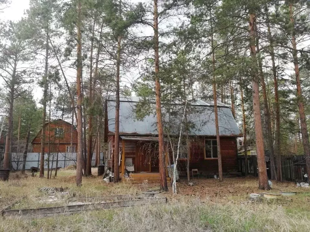 Дом в Саха (Якутия), Якутск ул. Кустук (60 м) - Фото 1