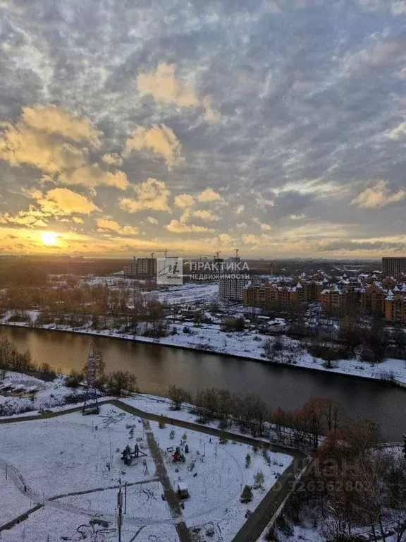 3-к кв. Московская область, Долгопрудный Парковая ул., 46 (82.5 м) - Фото 1